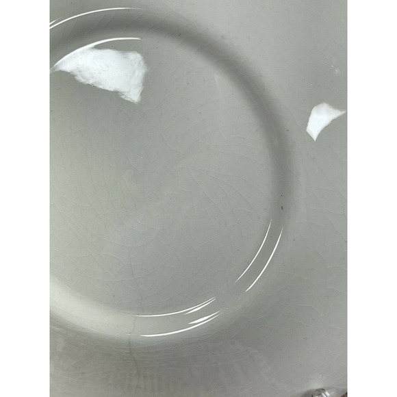 Set of 4 Vintage Saucers 5.5" 1965 Memory Lane Red Transferware Royal Ironstone - Picture 6 of 6